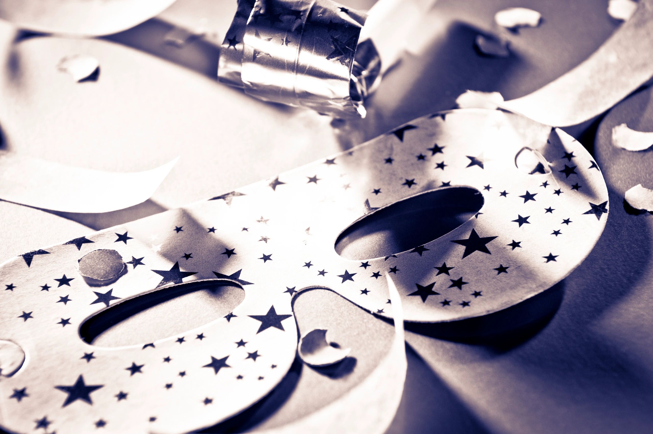 Sample photo booth strip template and party styling (example only)